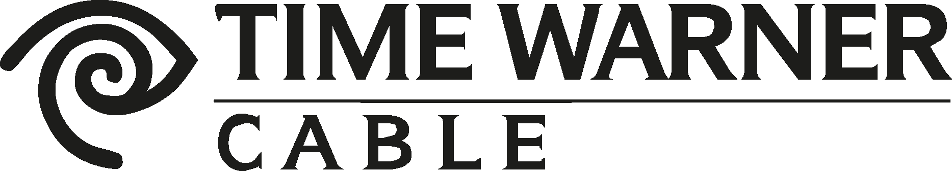 Time Warner Cable Black Logo Vector Logo